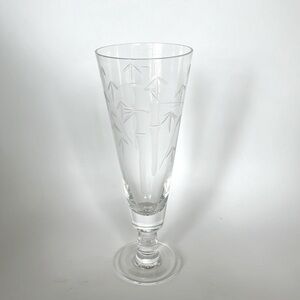 Vintage bamboo design beer stein.